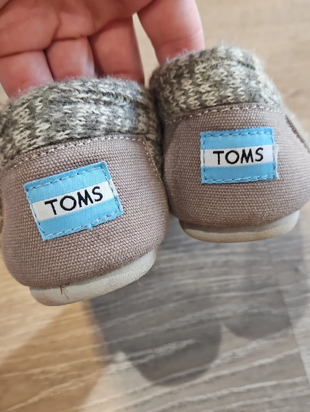 Toms Ballet Slipper Flat